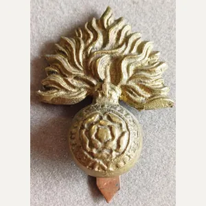 BRITISH - Royal Fusiliers (City of London Regiment) K/C Sand-Cast …