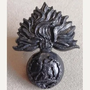 BRITISH - Royal Regt. of Fusiliers Q/C Black Plastic Combat …