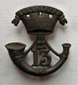 13th of Foot pre 1881