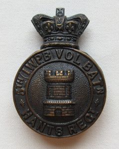 5th (Isle of Wight Princess Beatrice's) Vol. Batt. Hants. Regt. …