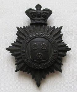 2nd (Southampton) Hants. Rifle Vols. QVC