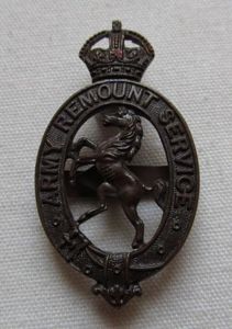 Army Remount Service K/C