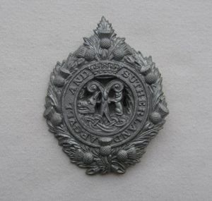 Argyll and Sutherland Highlanders WWII