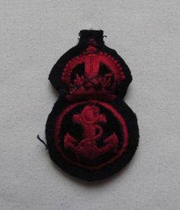 Royal Navy Petty Officer K/C