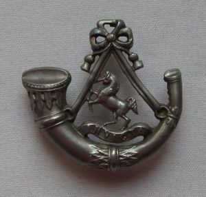 West Kent Light Infantry Militia 1874-81