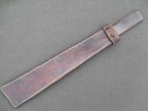 1945 British Indian Army Machete/DAH Scabbard