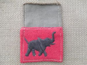 WW2 British IV Corps Embroidered Formation Sign