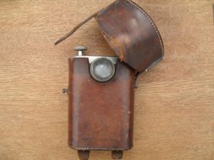 WW1 British Indian Army Officer's ORILUX Torch - Named - …