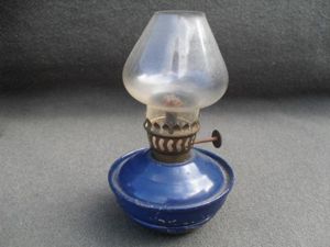 WW2 Home Front - Kelly Oil Lamp