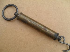 WW1-WW2 Savage Arms Corp Spring Balance (Lewis Gun)