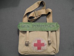 1942 British Shell Dressing Satchel