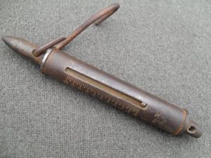WW1 Lewis Machine Gun Spring Gauge