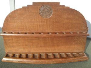 Inter-War Period British Indian Army ''Skinner's Horse'' Pipe Rack