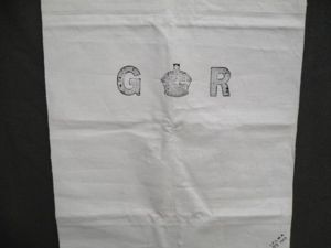 Unissued WW2 British Issue Cotton Rotary Handroll/Towel (1942)