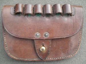 1901 Pattern Royal Navy Pistol Ammunition Pouch