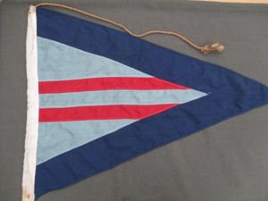 1970's RAF Wing Commander's Pennant/Flag