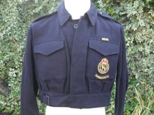 Cold War Era Women's Civil Defence Corps Battledress Blouse (Hammersmith, …