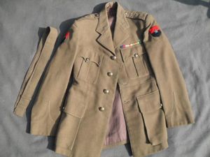 Indian Army Officer's GHQ Service Dress Tunic