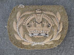 WW2 Warrant Officer's Sleeve Badge
