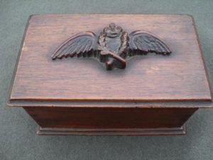 WW1 Period RFC / Early RAF Cigarette Box