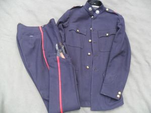 Late Victorian / Boer War Period Wiltshire Regiment Officer`s Uniform …