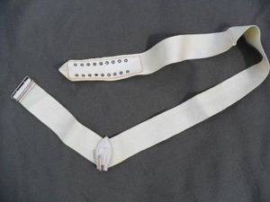 Victorian / Edwardian Officer`s Concealed Sword Belt