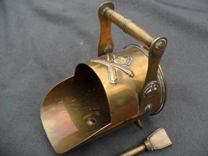 WW1 British Machine Gun Corps Trench Art