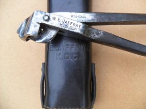 Scarce WW1 Officer`s Private Purchase Wire Cutters (Lt.Col.Sir W.E.Jaffray 1st …