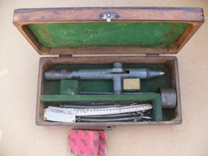 1943 Air Ministry Chobert Rivet Gun & Box