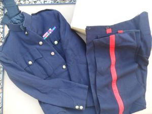 1931 1st Battalion RWF Officer`s Blue Patrol Uniform (Named & …