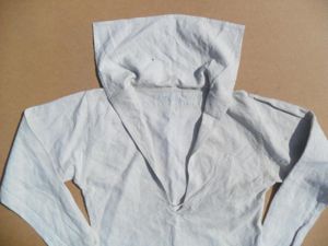 Early 20thC Pattern Royal Navy Square Rig Smock