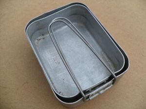 1945 British Mess Tins