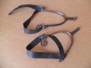 Pre-1918 Officers Spurs