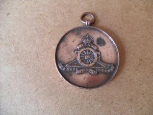 WW2 Royal Artillery Medallion