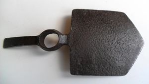 1918 British Entrenching Tool Head