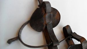 WW1 British Cavalry/Mounted Troops Spurs 1915