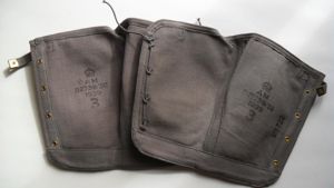 WW2 RAF Tall Gaiters 1939 Dated