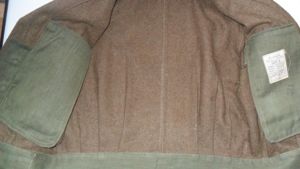 British 1949 Pattern Battle Dress Blouse and Trousers