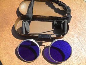 WW2 ARP Fire Fighters Goggles (Home Office Model)