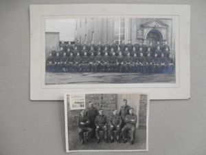 WW2 Lampeter/Llanbedr Pont Steffan Home Guard Photographs