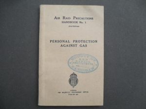 WW2 ARP Handbook No.1 (Aberystwyth ARP Office)