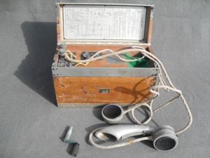 WW2 Imperial Japanese Army Type 92 Field Telephone