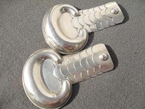 Montgomeryshire Yeomanry Cavalry Shoulder Scales