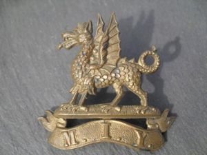 Montgomeryshire Imperial Yeomanry Cap Badge 1901 - 1908