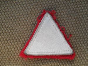 British 1st Infantry Division Formation Sign