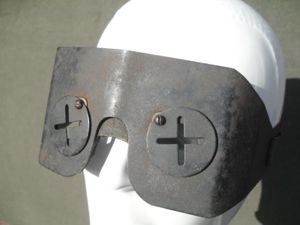 WW2 British ARP Splinter Goggles