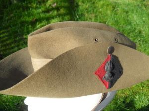 1942 Far East Royal Artillery Slouch / Bush Hat