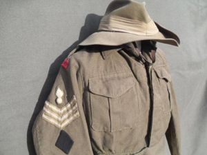 WW2 Royal Engineer Sergeant's Far East Uniform Group