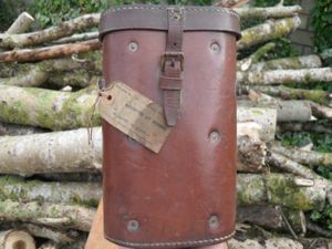 WW2 British Special Forces ''Tabby'' Infra-Red Night Vision Scope Leather …