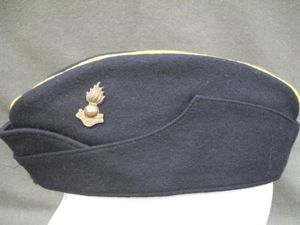 WW2 Royal Engineers Coloured Field Service Cap